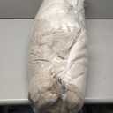 Ghouse Ultra Soft Faux Rabbit Fur Rug, Machine Washable Area Rugs for Bedroom Fluffy Rugs for Living Room, No-Shedding Carpet Sheepskin Runner Rugs Light Brown Beige 2 x 8 Feet