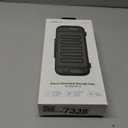 JSAUX Protective Case Compatible with Nintendo Switch 2 (2025), Hard Carrying Shell, Slim & Portable, Dustproof, Built-in Game Card Slot, Travel-Carry, Full Protection Cover  Translucent Black PC0116