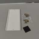 Guest Towel Holder, Golden T-Handle Design, Size 25x11.5cm, Guest Napkin Holder, Bathroom Towel Tray, Storage Display Feature, For Kitchen Table Restaurant Party