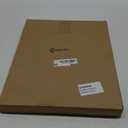 Nuanchu 1 Pcs 12 x 16 Inches Neutral Grey Tempered Glass Palette for Oil Painting Keeps Wet Paint Fresh Scratch Resistant Easy Clean up for Palette Artist Supplies DIY Color Mixing