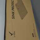 S-VERA New Sink Rack Compatible with Kohler K 6488 and K 6489 - Protector for Whitehaven Sink (ONE Piece) - Gifts: Big Drying Rack 21" and Additional Rubber Protectors