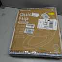 Jool Baby Quick Flip Toilet Seat with Built-in Potty & Splash Guard for Toddler Training, Slow Close (Elongated)