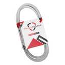 130801 Craftsman Ground Drive Belt Replacement, Length 95.25", Heavy Duty, Durable, Aramid Cord Belt Replaces 532130801, 138255, 532138255, 160855, 532160855, 24690, 21547026 for Husqvarna/AYP