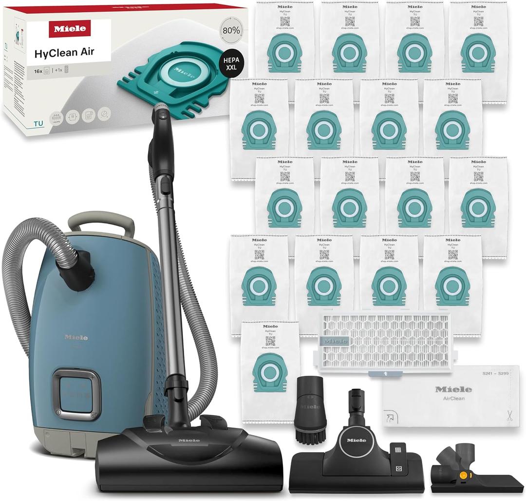 Miele Blue/Space Grey Canister Vacuum Guard L1 w/Performance Pack