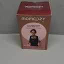 Momcozy Baby Carrier - Ergonomic, Cozy and Lightweight Carrier for 7-45lbs, Effortless to Put On, Ideal for Hands-Free Parenting, Enhanced Lumbar Support, Purehug for Infant to Toddler, Khaki