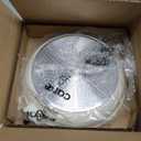 CAROTE Non Stick Frying Pan Skillet, Omelet Pan, Healthy Non Toxic Granite Chef Pan, Induction Compatible Egg Frying Pan with HeatResistant Handle, PFOAFree,Cream White, 10"