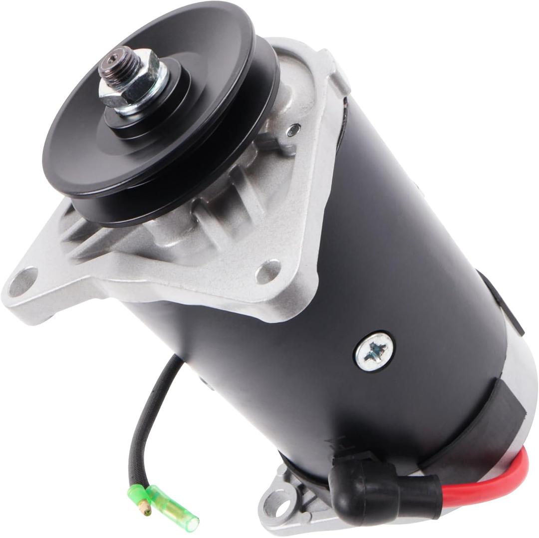 Starter Generator Compatible withYamaha 1978-1988 G1 1985-1996 G2A G5A G9A G8A G11A G14A Golf Carts Club Car Starter Generator Replacement for 420-44003 GSB107-06B 15425 J38-81100-10-00