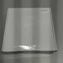 4PCS Halloween Decorations, 42"x14" Glowing Ghost Outdoor/Indoor Lights with 8 Lighting Modes, Waterproof Battery Case for Garden, Yard, Haunted Halloween Party