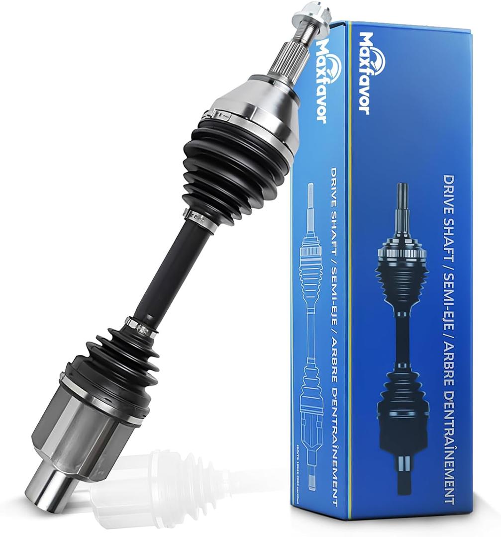 Maxfavor CV Axle Front Compatible with Ram 1500 2012 2013 2014 2015 2016 2017 2018 2019 2020 1500 Classic, Left or Right Universal 4WD (Driver & Passenger Side) CV Joints Shaft Asssembly