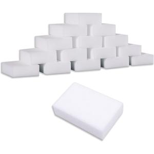 Magic Sponges Cleaning Eraser,50 Pack Melamine Sponge Foam Pads,Multi-Functional Household Cleaning Kitchen Dish Sponge for Furniture,Bathroom,Bathtub, Sink,Floor, Baseboard, Wall Cleaner (3.93x2.36x0.79in)