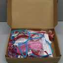 MIBOTE 269Pcs Led Light Up Toys Party Favors Glow in the Dark Party Supplies for Kid/Adults Halloween with Light Up Glasses,Rings,Fidget Spinner Bracelets,100 Glow Sticks Bulk Party Pack DIY Glow