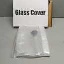 Oval Slow Cooker Lid Large 8 QT Fits for Crock Pot Glass Lids Programmable Slow Cookers SCV800 and Compatible With Hamilton Beach Oval Glass Pot Lid Transparent Cover