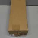 VICASKY Desktop Holiday Tree Ornament Metal Christmas Decoration Rotatable Calendar Xmas Ornaments Realistic Display Stand Gold Table Decor Tabletop Mini Trees (11.40X3.73 Inch)