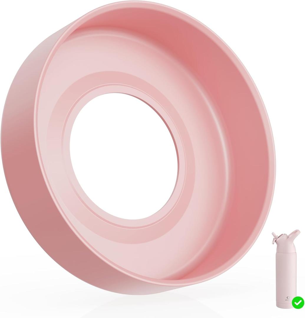 ENCOOL Water Bottle Silicone Boot Sleeve, BPA-Free, Anti-Slip Water Bottle