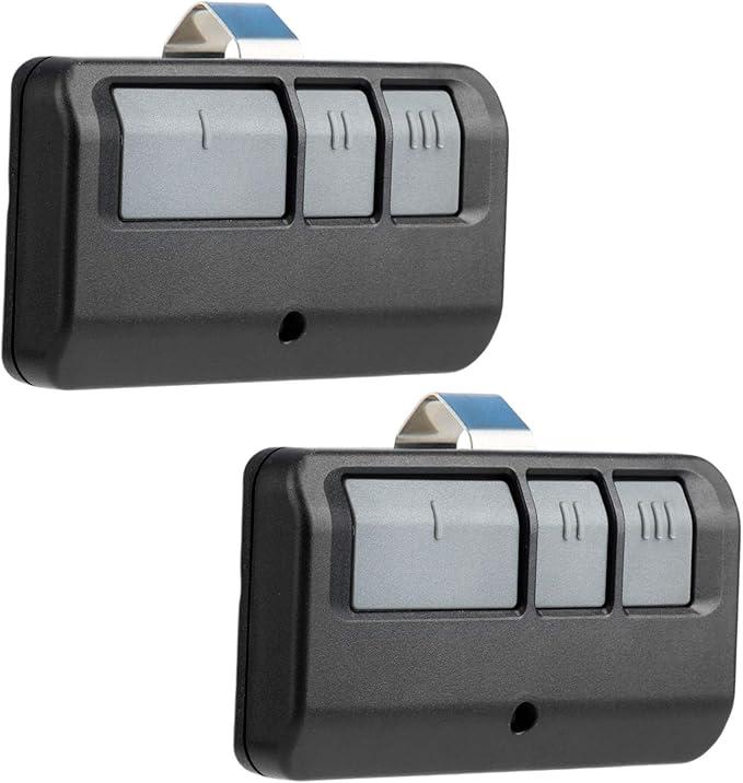 2 Garage Door Remote for Sears/Craftsman/Liftmaster Opener (3-Button)