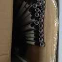 30Feet Chimney Sweep Kit,8 in Brush Head,Dryer Vent Cleaner Kit, Chimney Sweep&Chimney Cleaning Kit, Rotary Chimney Cleaning System for Flue/Fireplace/Sewage Pipe/Hood with 23 Nylon Flexible Rods (Large)