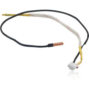Air Conditioner Temperature Sensor Thermistor Probe Freeze Control Sensor Universal Replacement for GREE Air Conditioner Fix F1 F2 Fault Codes Double Air Conditioning Probe 20K Copper & 15K Rubber