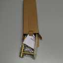 VAEHOLD Adhesive Paper Towel Holder Under Cabinet Wall Mount for Kitchen Paper Towel, Paper Towel Roll Holder Stick to Wall, Stainless Steel (Gold)