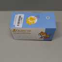 QUMY Dog Shoes for Large Dogs, Medium Dog Boots & Paw Protectors for Winter Snowy Day, Summer Hot Pavement, Water-Resistant in Rainy Weather, Outdoor Walking, Indoor Hardfloors Skid-Resistant Sole (Size 8: 3.0''x3.3"(W*L) (Pack of 4))