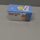 QUMY Dog Shoes for Large Dogs, Medium Dog Boots & Paw Protectors for Winter Snowy Day, Summer Hot Pavement, Water-Resistant in Rainy Weather, Outdoor Walking, Indoor Hardfloors Skid-Resistant Sole, Size 6