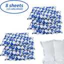 Reusable Dry Ice Packs for Shipping & Storage - Long Lasting Cold Packs for Lunch Box & Coolers - Ideal for Frozen Food & Drinks