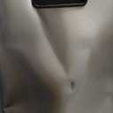 SIMPLI-MAGIC 50 Liter / 13.2 Gallon Soft-Close, Smudge Resistant Trash Can with Foot Pedal and Built in Filter- Stainless Steel, Sleek Finish (Silver)