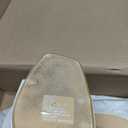 PIZZ ANNU Women's Square Open Toe Heels Sandals Low Block Chunky Heeled Sandal Slip on Mules Comfortable Casual Dress Pumps Shoes (9, Off-White)