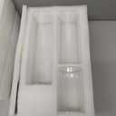 Glass Cylinder Vases Set of 24, Hewory Tall Clear Vase for Centerpieces, Glass Hurricane Candle Holders for Pillar Floating Candles, Round Vases for Wedding Events Table Decor, 2.6 in Diameter