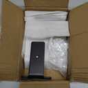 Starunder 4 Pack Floating Shelf Brackets, 4 Inch Heavy Duty Industrial Shelf Bracket, Black Metal L Brackets for Shelves Support DIY(1/5 Inch Thick)