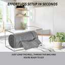 Acrylic Garbage Bag Dispenser