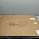 Magnetic Dry Erase Calendar Whiteboard Corkboard Combo, 36 x 24 Inch Monthly Calendar Whiteboard Bulletin Corkboard for Wall, Aluminum Frame with Dry Erase Markers, Magnets, Push Pins (36 x 24 Inch)