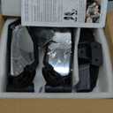 KEMIMOTO Side Mirrors and Rear Center Mirror Compatible with Polaris RZR XP 1000/XP 4 1000 2024 2025 2026- UTV Accessories 2883762