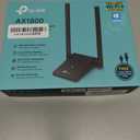 TP-Link WiFi 6 USB Adapter for Desktop PC - (Archer TX20U Plus) AX1800 Wireless Network Adapter with 2.4GHz, 5GHz, High Gain Dual Band 5dBi Antenna, WPA3, Supports Windows 11/10