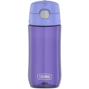THERMOS FUNTAINER 16 Ounce Plastic Hydration Bottle with Spout, Lavender