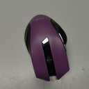 acer Wireless Mouse for Laptop, 2.4GHz Computer Mouse 3 Adjustable DPI Office Cordless USB Mice with USBA Receiver, 6 Buttons, 1600 DPI, Medium to Large Sized Hands (Purple)