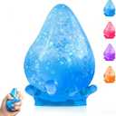 Dream Squishy Drop Stress Balls for Adults Fidget Toys Adults, Sugar Filled, 2026 New Slow Rise Relief Fidget Sensory for Anxiety Relief Office Desk and Party Favors (Blue)