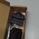 Quartz Pendulum Trigger Clock Movement Chime Music Box Completer DIY Wall Mechanism Repair Parts Replacement with 4 Pairs of Spades, Fancy, Straight Clock Hands, 6/25 in Max Dial Thickness