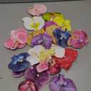 12 Pieces Flower Hair Clips Bohemian Butterfly Orchid Hair Barrettes for Beach Party Spring Photo Prop, Artificial Hawaiian Boho Hairclip Flower Hair Accessories for Women Girls Bridal Headwear