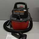 CRAFTSMAN CMXEVBE17250 2.5 Gallon 2.5 Peak HP Wet Dry Vac, Portable Shop Vacuum Wet and Dry with Filter Bag, Hose and Attachments for Cleaning in the Home