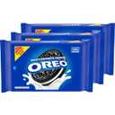 OREO Chocolate Sandwich Cookies, Family Size, 3 Packs (19.1 Ounce (Pack of 3)), BBD 07/11/2025