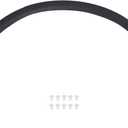 MOTOKU Rear Driver Side Wheel Molding Fender Flare for VW Touareg 2011-2017