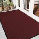 Front Door Mat, Non-Slip Heavy Duty Indoor Outdoor Doormat, 3'x5'