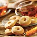 4 x Mulino Bianco Macine 12.35oz (350g)  Authentic Italian Breakfast Biscuits with Fresh Cream  Perfect for Coffee, Tea, or Milk  Made with Natural Ingredients and No Palm Oil