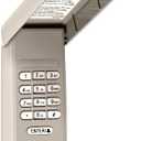 940EV-P2 Universal Keypad for Chamberlain Garage Door Opener, Wireless Keyless Entry, FCC Certified