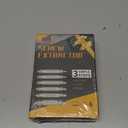 Valentines Day Gifts for Him, Damaged Screw Extractor Set Gift for Men,Stripped Screws Nuts & Bolts Drill Bit Tools for Broken or Stubborn Screws Removal,Stocking Stuffers for Him