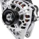 New Alternator Compatible with Hyundai Elantra 2007-2012 2.0L L4 & Kia Soul 2010-2011 2.0L L4, Spectra 2007-2009 2.0L L4, Spectra5 2007-2009 2.0L L4, 11311N 3730023650