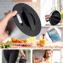 Electric Lunch Box, 33OZ Portable Food Warmer | 100W Rapid Heating & Leak-Proof 304 Stainless Steel | 3-in-1(Car 12V/24V & Home 110V) | Perfect for Work/Travel,On-the-Go,Ideal Gift for Men & Women