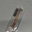 MioHHR Slim Metal Band Compatible with Apple Watch Band 42mm(Series 11 10) 41mm(Series 9 8 7) 40mm(Series 6 5 4 SE3/2/1) 38mm(Series 3 2 1),Stainless Steel iWatch Bands for Women,Rose Gold