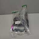 slopehill Professional Ionic Hair Dryer, Powerful 1800W Fast Drying Low Noise Blow Dryer with 2 Concentrator Nozzle 1 Diffuser Attachments for Home Salon Travel, Grey