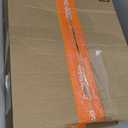 Geometric Watercolor Lines Peel and Stick Wallpaper (Black, Single Sheet - 2x9 Feet)